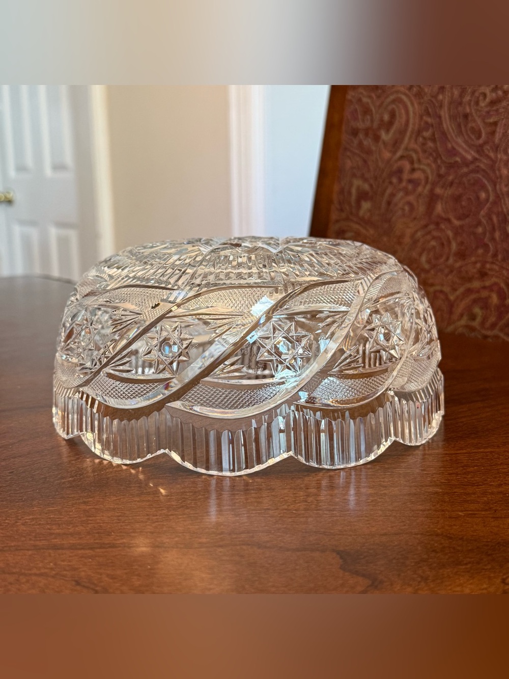 Waterford Heritage Collection Apprentice With Star Design Scalloped Edge *Read* - Picture 14 of 15
